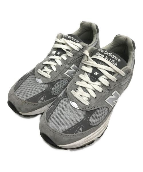 NEW BALANCE（ニューバランス）NEW BALANCE (ニューバランス) 993ローカットスニーカー グレー サイズ:27の古着・服飾アイテム