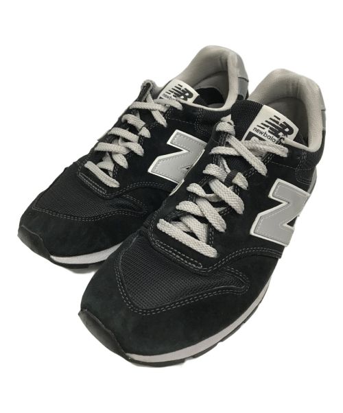 NEW BALANCE（ニューバランス）NEW BALANCE (ニューバランス) ローカットスニーカー ブラック サイズ:27.5の古着・服飾アイテム