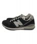 NEW BALANCE (ニューバランス) ローカットスニーカー ブラック サイズ:27.5：5000円