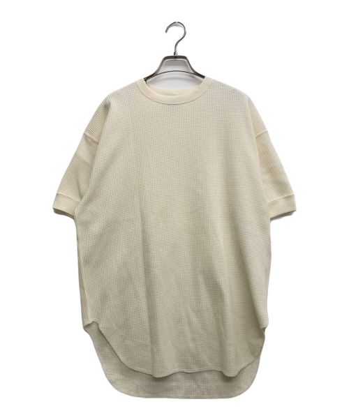 DAIWA PIER39（ダイワ ピア39）DAIWA PIER39 (ダイワ ピア39) テックサーマルクルーネックTシャツ アイボリー サイズ:Freeの古着・服飾アイテム