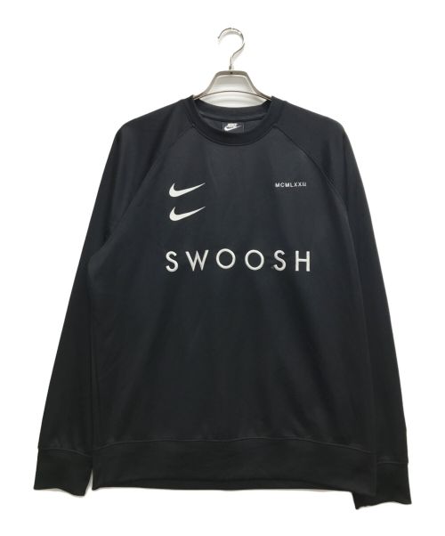 NIKE（ナイキ）NIKE (ナイキ) AS M NSW SWOOSH CREW PK ブラック サイズ:XLの古着・服飾アイテム