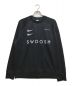 NIKE（ナイキ）の古着「AS M NSW SWOOSH CREW PK」｜ブラック