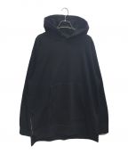 MONKEY TIMEモンキータイム）の古着「URK SIDEZIP PO HOODIE/サイドジップフーディー」｜ブラック