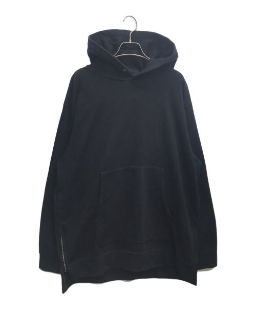 MONKEY TIME（モンキータイム）MONKEY TIME (モンキータイム) URK SIDEZIP PO HOODIE/サイドジップフーディー ブラック サイズ:記載なしの古着・服飾アイテム