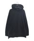 MONKEY TIME（モンキータイム）の古着「URK SIDEZIP PO HOODIE/サイドジップフーディー」｜ブラック