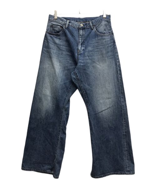 journal standard luxe（ジャーナルスタンダード リュクス）JOURNAL STANDARD LUXE (ジャーナルスタンダード リュクス) 13OZ デニム フレアー5PK インディゴ サイズ:Mの古着・服飾アイテム