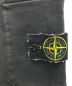 中古・古着 STONE ISLAND (ストーンアイランド) コットンスウェットパンツ ブラック サイズ:M：20000円