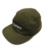 SUPREMEシュプリーム）の古着「ボックスロゴジェットキャップ」｜カーキ