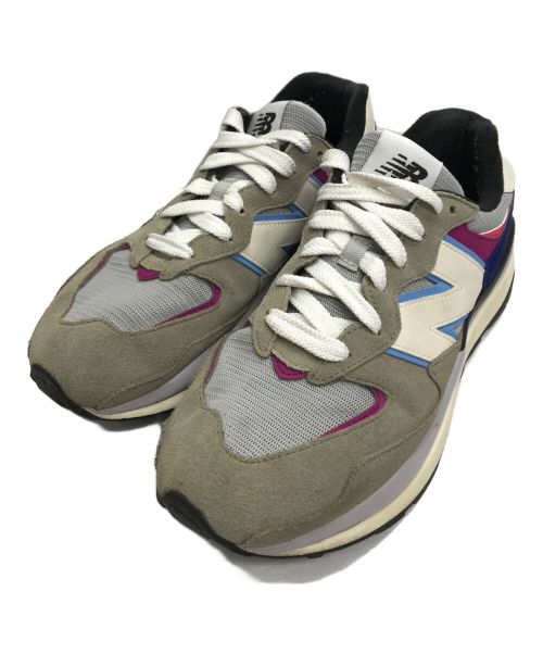 NEW BALANCE（ニューバランス）NEW BALANCE (ニューバランス) M5740スニーカー グレー サイズ:27.5の古着・服飾アイテム