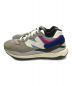 NEW BALANCE (ニューバランス) M5740スニーカー グレー サイズ:27.5：5000円