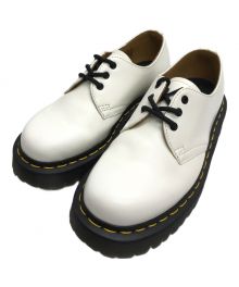 Dr.Martens（ドクターマーチン）の古着「3ホール レザー シューズ」｜ホワイト