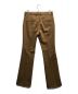 ALLEGE (アレッジ) HOWDAY (ハウデイ) Exclusive Flare Slacks ブラウン サイズ:2：5000円