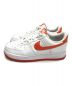 NIKE (ナイキ) Air Force 1 Low 07/エアフォース1ロウ ホワイト×オレンジ サイズ:25.5：6000円