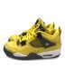 NIKE (ナイキ) Air Jordan 4/エアジョーダン4 イエロー サイズ:25.5：10000円