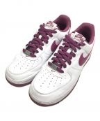 NIKEナイキ）の古着「Air Force 1 Low/エアフォース1ロウ」｜ホワイト×パープル