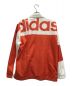 adidas Originals (アディダスオリジナル) ビッグロゴウィンドブレーカー ホワイト×オレンジ サイズ:L：3980円