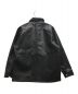 Schott (ショット) SHEEP LEATHER COACH JACKET ブラック サイズ:L：55000円