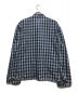 Porter Classic (ポータークラシック) PALAKA CHINESE JACKET ブルー×ホワイト サイズ:XL：20000円