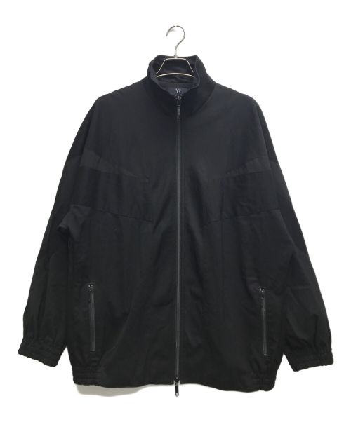 Y's（ワイズ）Y's (ワイズ) 22SS PANELED ZIP BLOUSON ブラック サイズ:3の古着・服飾アイテム