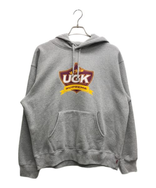 SUPREME（シュプリーム）SUPREME (シュプリーム) UGK Hooded Sweatshirt Heather Grey パーカー /UGK フーデッド スウェットシャツ ヘザーグレイ グレー サイズ:MEDIUMの古着・服飾アイテム