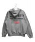 SUPREME (シュプリーム) UGK Hooded Sweatshirt Heather Grey パーカー /UGK フーデッド スウェットシャツ ヘザーグレイ グレー サイズ:MEDIUM：27000円