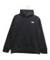 THE NORTH FACE（ザ ノース フェイス）の古着「Tech Air Sweat Wide Hoodie」｜ブラック