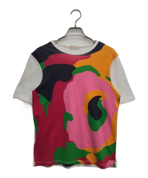 MARNI（マルニ）MARNI (マルニ) 半袖Tシャツ マルチカラー サイズ:14の古着・服飾アイテム