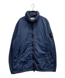 STONE ISLAND（ストーンアイランド）の古着「ガーメントダイナイロンプリマロフトスタンドカラーブルゾン」｜ネイビー