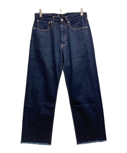 ESS（イーエスエス）ESS (イーエスエス) CINCH BACK BAGGY JEANS/シンチバック バギージーンズ インディゴ サイズ:32の古着・服飾アイテム