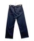 ESS (イーエスエス) CINCH BACK BAGGY JEANS/シンチバック バギージーンズ インディゴ サイズ:32：6000円