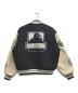 X-LARGE (エクストララージ) OG LOGO VARSITY JACKET ブラック サイズ:M：16000円