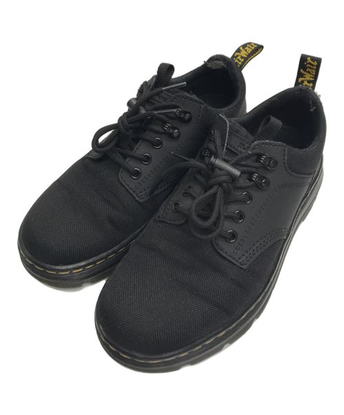 Dr.Martens（ドクターマーチン）Dr.Martens (ドクターマーチン) REEDER ブラック サイズ:UK7の古着・服飾アイテム