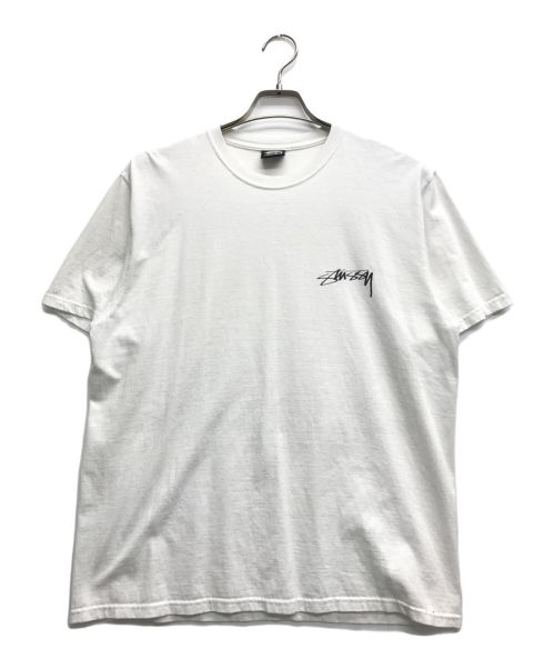 stussy（ステューシー）stussy (ステューシー) SPHINX TEE ホワイト サイズ:Mの古着・服飾アイテム