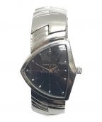 HAMILTONハミルトン）の古着「腕時計」｜ブラック