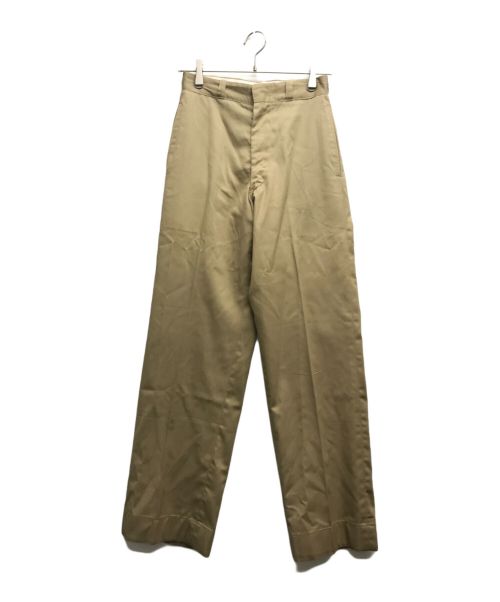 US ARMY（ユーエスアーミー）US ARMY (ユーエスアーミー) US TROUSERS パンツ ベージュ サイズ:28×31の古着・服飾アイテム