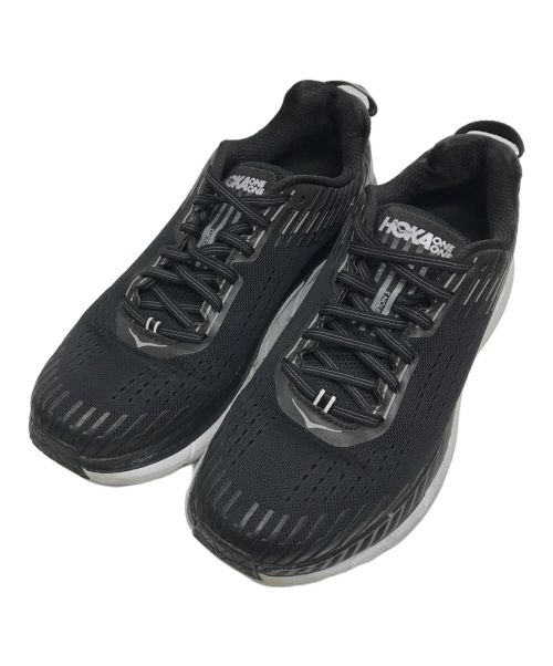 HOKAONEONE（ホカオネオネ）HOKAONEONE (ホカオネオネ) CLIFTON 5 ブラック サイズ:27cmの古着・服飾アイテム