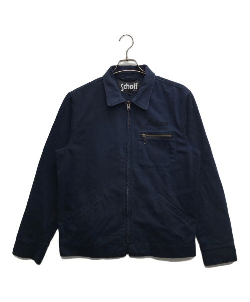 Schott（ショット）Schott (ショット) WORK JACKET FRY WHEEL /ワーク ジャケット フライ ホイール ネイビー サイズ:L	の古着・服飾アイテム