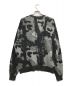 BAL (バル) JACQUARD WOOL CARDIGAN グレー サイズ:2：9000円