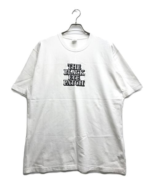 THE BLACK EYE PATCH（ブラックアイパッチ）THE BLACK EYE PATCH (ブラックアイパッチ) プリントTシャツ ホワイト サイズ:XLの古着・服飾アイテム