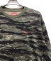 Supreme (シュプリーム) Small Box L/S Tee/スモールボックスロゴティー カーキ サイズ:L：10000円