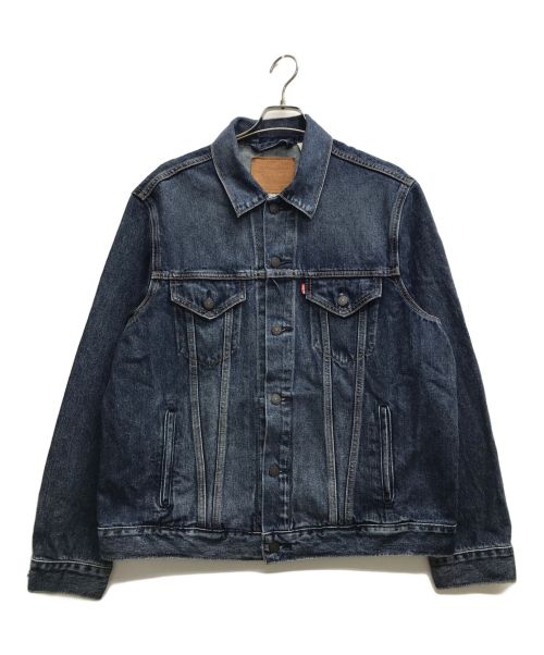 LEVI'S PReMIUM（リーバイスプレミアム）LEVI'S PReMIUM (リーバイスプレミアム) Vintage Fit Trucker/ヴィンテージフィットトラッカー インディゴ サイズ:Ｌの古着・服飾アイテム