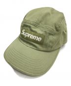 SUPREMEシュプリーム）の古着「box logo jetcap」｜カーキ