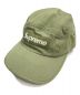 Supreme（シュプリーム）の古着「box logo jetcap」｜カーキ