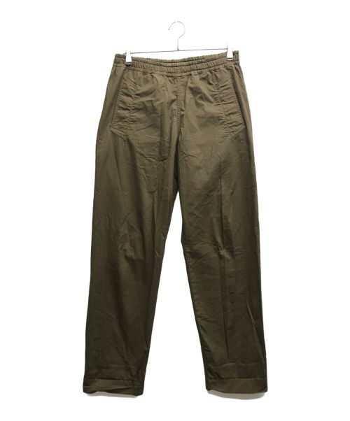 MHL（エムエイチエル）MHL (エムエイチエル) SUPERFINE COTTON TWILL/スーパーファインコットンツイル オリーブ サイズ:3の古着・服飾アイテム