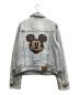 Desigual (デシグアル) Disney (ディズニー) ミッキーマウス デニムジャケット インディゴ サイズ:XXL：7000円