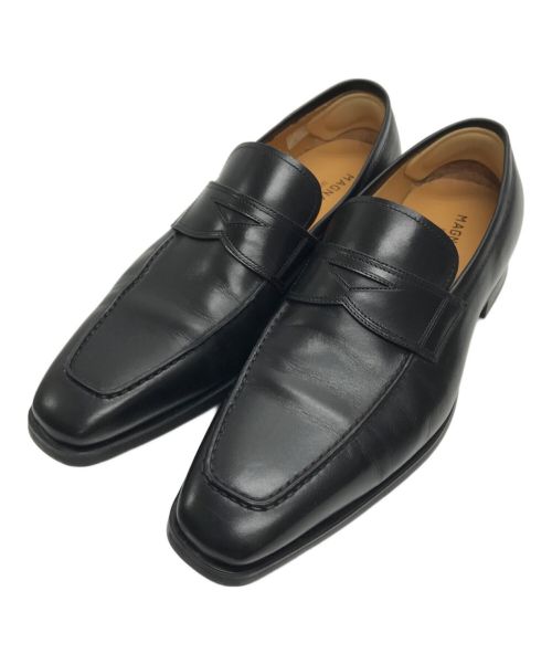 MAGNANNI 20691（マグナーニ）MAGNANNI 20691 (マグナーニ) ローファー ブラック サイズ:40の古着・服飾アイテム