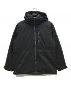 THE NORTH FACEザ ノース フェイス）の古着「ACTION TECH DOWN JACKET」｜ブラック