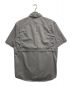 CarHartt (カーハート) 半袖BDシャツ グレー サイズ:M：3980円