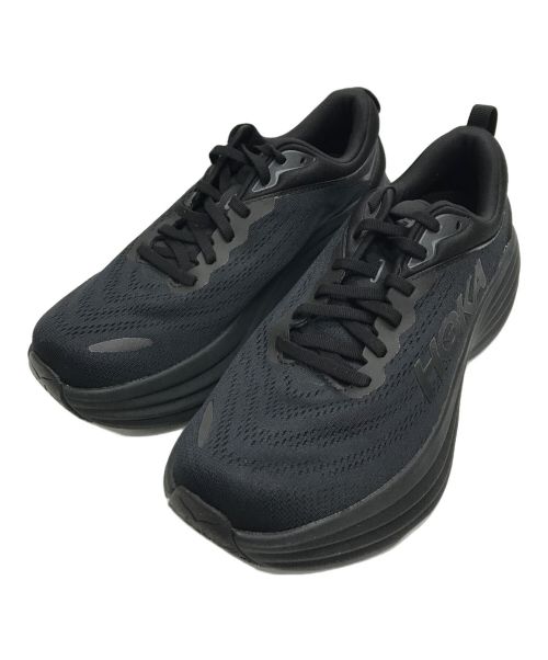 HOKAONEONE（ホカオネオネ）HOKAONEONE (ホカオネオネ) BONDI 8 ブラック サイズ:27の古着・服飾アイテム