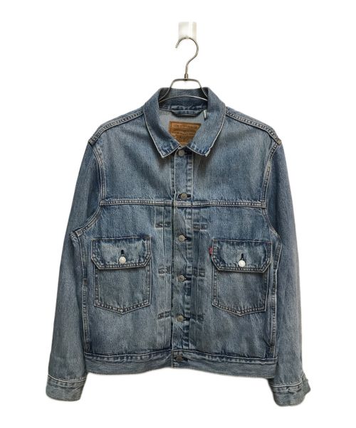 LEVI'S PReMIUM（リーバイスプレミアム）LEVI'S PReMIUM (リーバイスプレミアム) CONTEMPORARY TYPE-2 デニムジャケット インディゴ サイズ:Ｍの古着・服飾アイテム